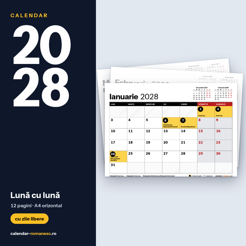 Lună cu lună 2028 - previzualizare